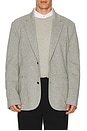 view 3 of 4 Lorenz Blazer in Heather Grey