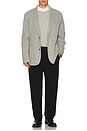 view 4 of 4 Lorenz Blazer in Heather Grey