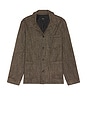 view 5 of 4 Pascal Jacket in Highland Tweed