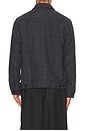 view 2 of 5 Tillman Jacket in Navy Static Plaid