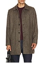 view 1 of 5 Hockney Coat in Highland Tweed