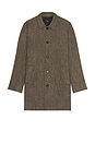 view 5 of 5 Hockney Coat in Highland Tweed