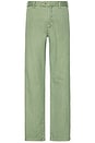 view 3 of 4 Garrett Pant in Spring Olive