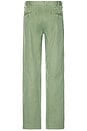 view 4 of 4 Garrett Pant in Spring Olive