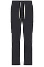 view 1 of 5 Emmerson Joggers in Washed Black