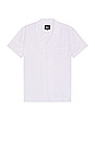 view 1 of 3 Waimea Shirt in Lavender White Stripe