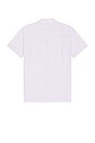 view 2 of 3 Waimea Shirt in Lavender White Stripe