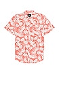 view 1 of 4 Carson Shirt in Jungle Foliage Red