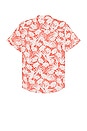 view 2 of 4 Carson Shirt in Jungle Foliage Red