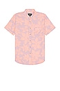 view 1 of 3 Carson Shirt in Garden Sands Flamingo