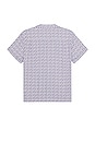 view 2 of 4 Lanai Shirt in Tin Stamp Seatia White