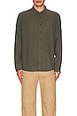 view 3 of 3 Runson Shirt in Hunter Green