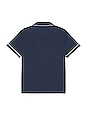 view 2 of 3 Osbourne Button Up Shirt in Binaural Blue