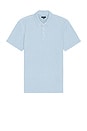 view 1 of 2 Rhen Polo in Chambray Blue