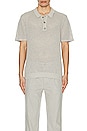 view 4 of 4 Nathan Polo in Grey Melange