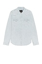 view 1 of 4 Roy Shirt in Sunfaded Indigo