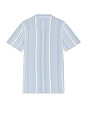 view 2 of 4 Etanne Polo Shirt in Meridian Ecru Stripe