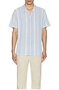 view 4 of 4 Etanne Polo Shirt in Meridian Ecru Stripe