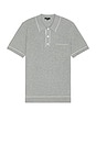 view 1 of 4 Hardy Polo Shirt in Grey Melange