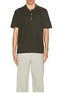 view 4 of 4 Nathan Short Sleeve Polo in Ancient Olive