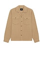 view 1 of 4 Arthur Long Sleeve Button Down Shirt in Portabella