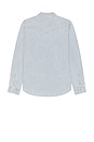 view 2 of 3 Roy Button Down Shirt in Sunfaded Indigo