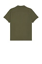 view 2 of 4 Amalfi Button Down Camp Shirt in Olive Seersucker