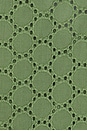 view 3 of 4 Tyler Button Down Camp Shirt in Green Dots