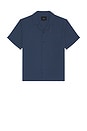 view 1 of 4 Ohana Button Down Shirt in Sea Blue