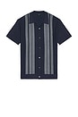 view 1 of 4 Silas Button Down Shirt in Blue Heather Multi