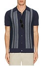 view 4 of 4 Silas Button Down Shirt in Blue Heather Multi