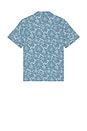 view 2 of 5 Tyler Camp Shirt in Multi Blue Sunflower