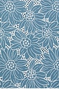 view 3 of 5 Tyler Camp Shirt in Multi Blue Sunflower
