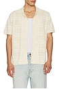 view 3 of 4 Yates Camp Shirt in Cream
