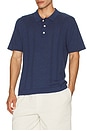 view 3 of 4 Cillian Polo in Indigo Denim