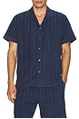 view 3 of 4 Maverick Shirt in Royal Blue