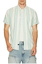 view 4 of 5 Carson Collared Shirt in Riviera Stripe