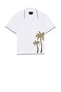 view 1 of 5 CAMISA CAMPESTRE GIBSON in White Brown Palm
