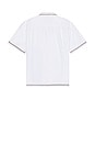 view 2 of 5 CAMISA CAMPESTRE GIBSON in White Brown Palm
