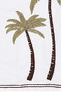 view 3 of 5 CAMISA CAMPESTRE GIBSON in White Brown Palm