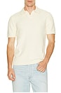 view 3 of 4 Heath Polo in Cream