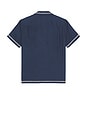 view 2 of 5 Gibson Shirt in Navy White Palm