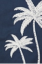 view 3 of 5 Gibson Shirt in Navy White Palm