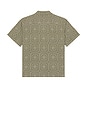view 2 of 5 Tyler Camp Collar Shirt in Surplus Sage Squares