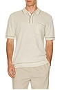 view 3 of 4 Hardy Polo in Oat Heather