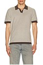 view 1 of 5 HAYDEN ポロシャツ in Olive Oat Ripple