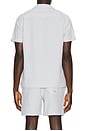 view 2 of 5 Amalfi Camp Collared Shirt in Sage White