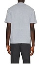 view 2 of 5 Richie Short Sleeve Shirt in White Sky Navy