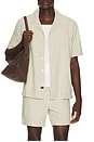 view 1 of 5 CHEMISE in Ecru Multi Stripe