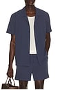 view 1 of 4 Amalfi Short Sleeve Shirt in Stratos